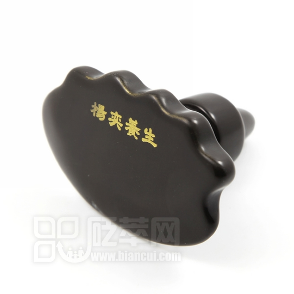 四種較常見的砭石按摩棒圖片，你認識嗎？